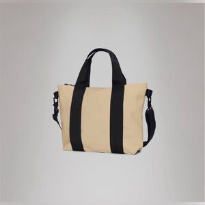 Rains Tote Bag Micro in Sand. NWT.